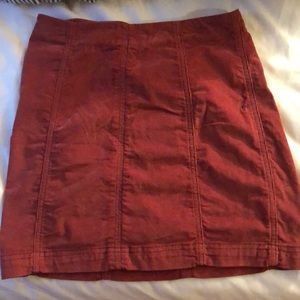 Free people skirt